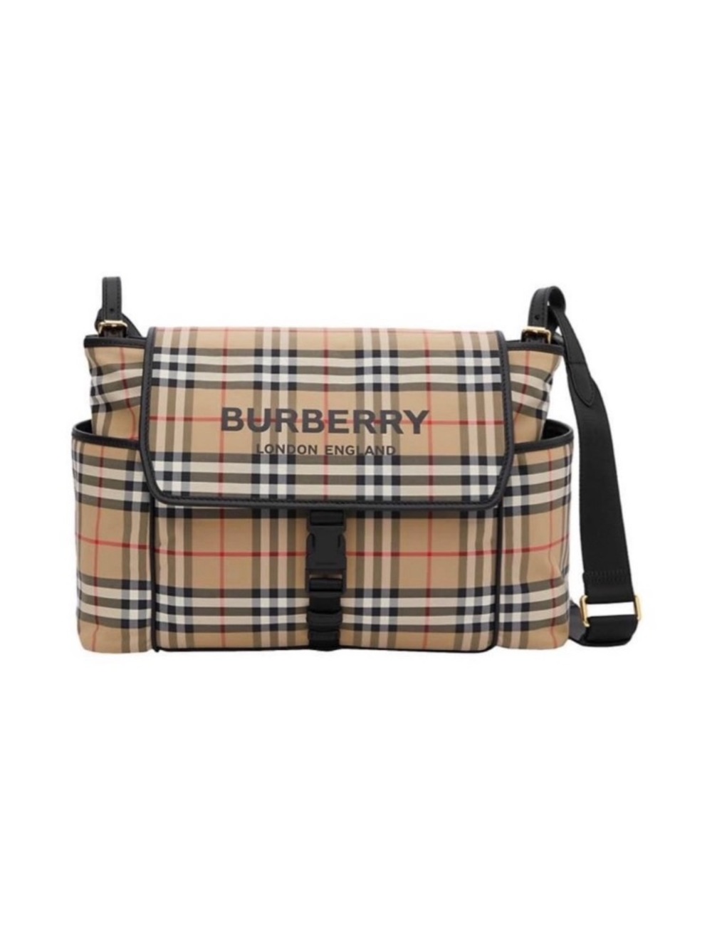 Authentic Burberry Check Diaper Bag
